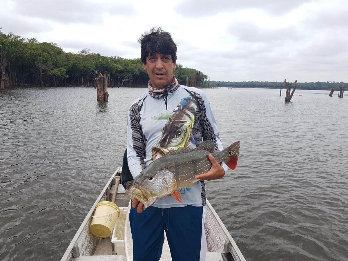 Pousada Jaburu Pesca Esportiva Ита Экстерьер фото