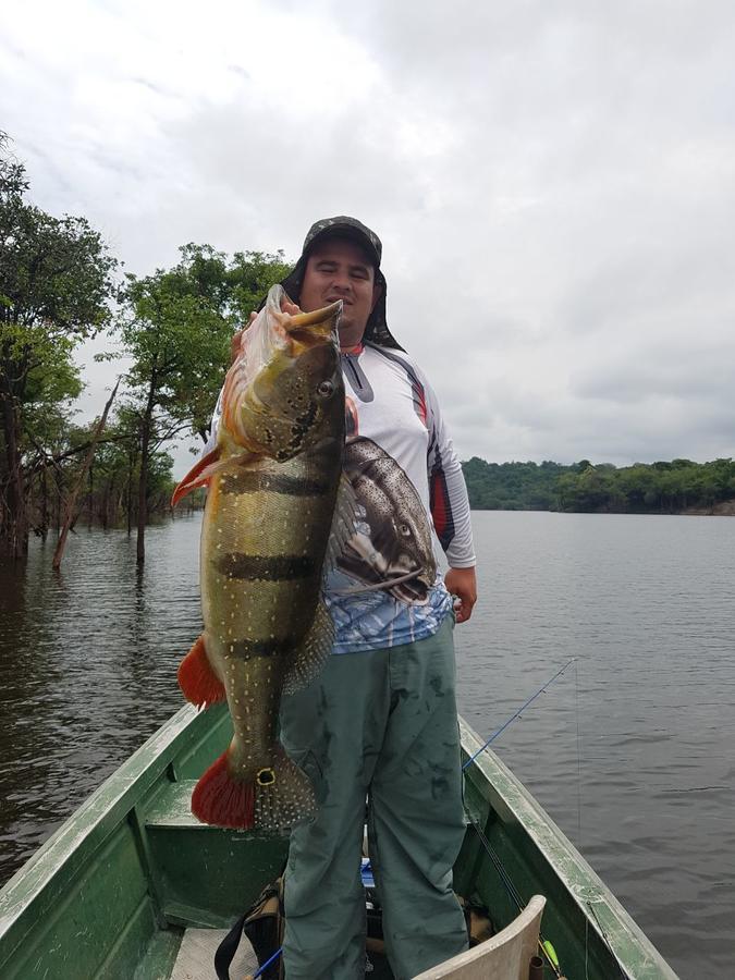 Pousada Jaburu Pesca Esportiva Ита Экстерьер фото