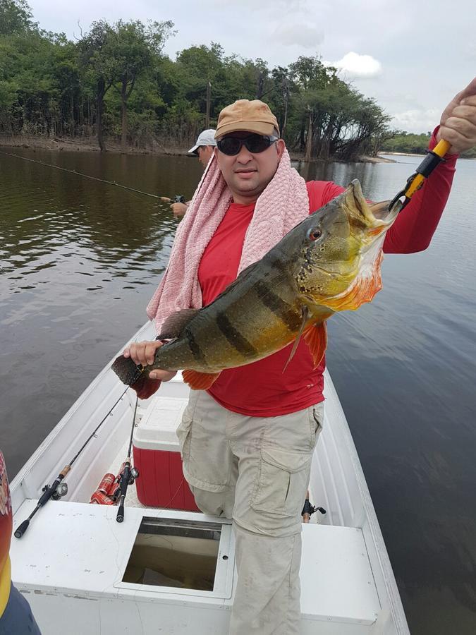Pousada Jaburu Pesca Esportiva Ита Экстерьер фото
