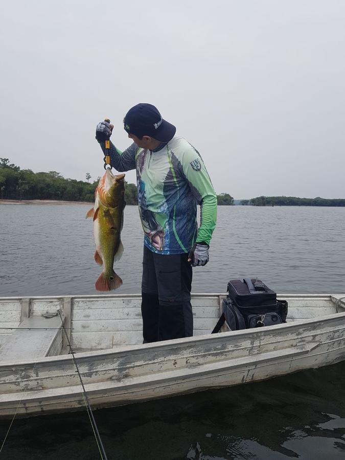 Pousada Jaburu Pesca Esportiva Ита Экстерьер фото