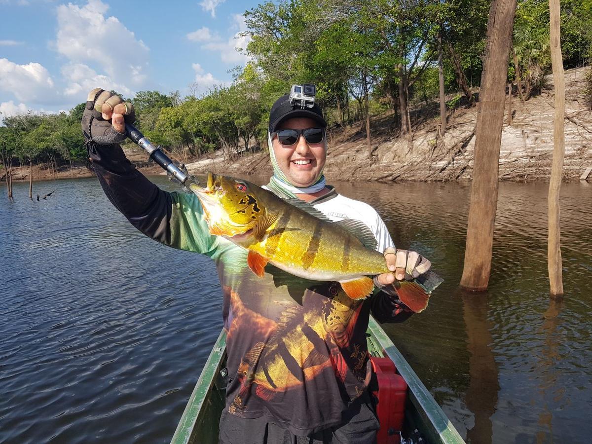 Pousada Jaburu Pesca Esportiva Ита Экстерьер фото